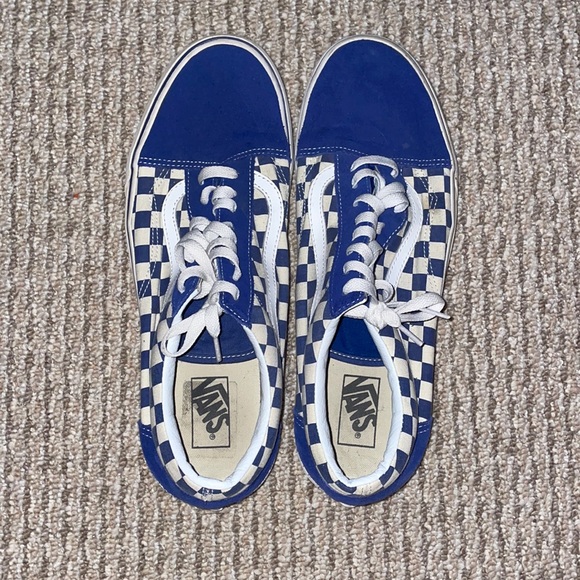 Checkered Vans - Picture 1 of 3